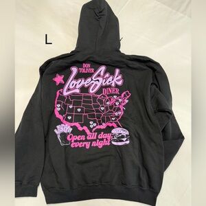 Jackboys Don Toliver Love Sick Diner Hoodie